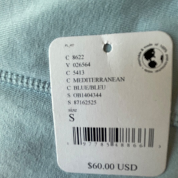 FP Movement Free People Hot Shot Pants Mediterranean Blue - Picture 7 of 7